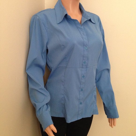 Apt. 9 | Tops | Light Stretch Button Down Ladies Shirtlarge | Poshmark